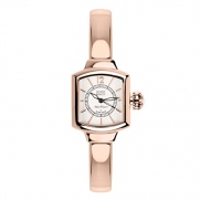 Glam Rock Women's MBD27218 Miami Beach Rose Gold/Light Silver Stainless Steel Watch