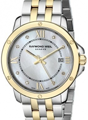Raymond Weil Women's 5391-STP-00995 Tango Analog Display Swiss Quartz Two Tone Watch