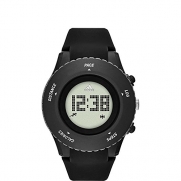 adidas Unisex ADP3203 Sprung Digital Display Analog Quartz Black Watch