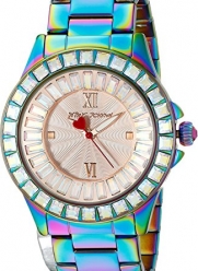 Betsey Johnson Women's BJ00004-34 Analog Display Quartz Multi-Color Watch