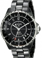 Chanel Women's H3102 Black Ceramic Watch