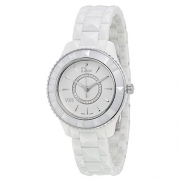 Christian Dior VIII Diamond White Ceramic and Steel Ladies Watch CD1231E2C002