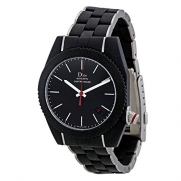 Christian Dior Chiffre Rouge Black Automatic Mens Watch CD084540R001