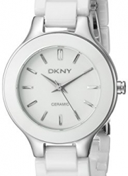DKNY Ceramic Bracelet Mother-of-pearl Dial Women's watch #NY4886