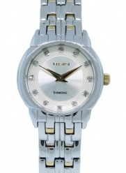 Elgin Diamond EG7041 Women's Round Analog Champagne Adjustable Bracelet Watch