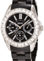 ESPRIT Women's ES105172005 Dolce Vita Plastic Black Analog Watch
