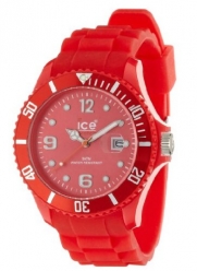 Ice-Watch Men's SI.RD.B.S.09 Sili Collection Red Plastic and Silicone Watch