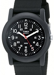Timex Men's T18581 Camper Watch (Black)