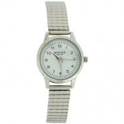 Reflex Ladies Stainless Steel Soft Expanding Bracelet Strap Watch REFX0005