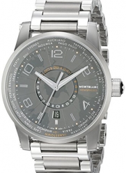Montblanc Timewalker World-time Southern Hemispheres Men's Stainless Steel Swiss Automatic Watch 108956