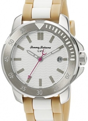 Tommy Bahama RELAX Women's 10022439 Laguna Analog Display Japanese Quartz Beige Watch