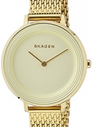Skagen Women's SKW2333 Analog Display Analog Quartz Gold Watch