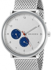 Skagen Men's SKW6187 Analog Display Analog Quartz Silver Watch