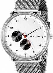 Skagen Men's SKW6188 Analog Display Analog Quartz Grey Watch