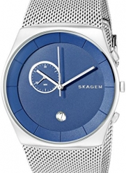 Skagen Men's SKW6185 Analog Display Analog Quartz Silver Watch