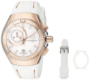 Technomarine Women's TM-114040 Cruise Analog Display Swiss Quartz White Watch