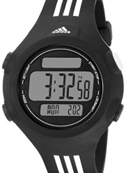 adidas Unisex ADP6085 Questra Digital Black Watch with Polyurethane Band