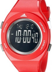 adidas Men's ADP3209 Sprung Digital Display Analog Quartz Red Watch