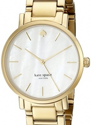 kate spade New York Women's 1YRU0002 Gramercy Gold-Tone Stanless Steel Watch