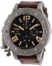 U-Boat Men's 6475 U-42 Analog Display Swiss Automatic Brown Watch