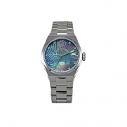 URBAN Lady with Diamonds - Lifestyle - Automatic 3 Hands Date 36mm with Steel bracelet