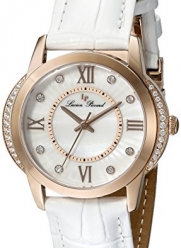 Lucien Piccard Women's LP-40001-RG-02S-WHT Dalida Analog Display Quartz White Watch