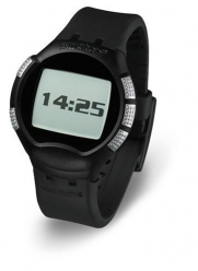 Swatch Unisex SUHB100 Black Paparazzi Smart Watch