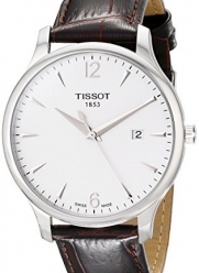 Tissot Men's T063.610.16.037.00 Silver Dial Tradition Watch