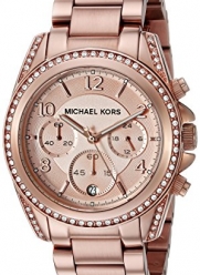 Michael Kors Women's Blair Rose Gold-Tone Watch MK5263