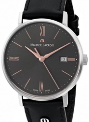 Maurice Lacroix Women's EL1084-SS001-811 Eliros Analog Display Analog Quartz Black Watch