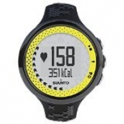 Suunto M5 Heart Rate Monitor With Movestick - Women's Black/Lime, One Size