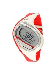 Soma Unisex Running 300 Watch Medium White/Red #DWJ02-0007