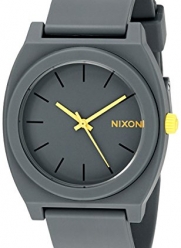 Nixon Women's A1191244 Time Teller P Analog Display Japanese Quartz Grey Watch