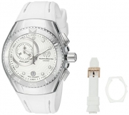 Technomarine Women's TM-114030 Cruise Analog Display Swiss Quartz White Watch