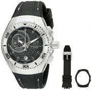 Technomarine Women's TM-114031 Cruise One Analog Display Swiss Quartz Black Watch