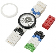LEGO Unisex 9007552 Skull White Adult Watch