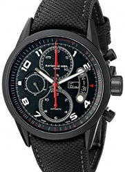 Raymond Weil Men's 7730-BK-05207 Stainless Steel Automatic Watch