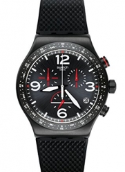 Swatch YVB403 BLACK IS BACK Watch