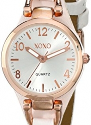 XOXO Women's XO3399 Analog Display Analog Quartz White Watch