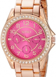XOXO Women's XO177 Analog Display Analog Quartz Rose Gold Watch