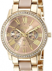 XOXO Women's XO5873 Yellow- And Rose Gold-Tone Watch
