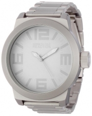 Kenneth Cole REACTION Men's RK3209 Classic Oversized Round Analog Field Watch