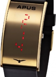 APUS Gamma Gold Red AS-Ga-GR LED Watch Very Light
