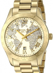 Michael Kors Women's Layton Gold-Tone Watch MK5959