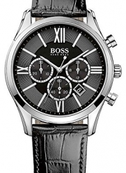 Hugo Boss Men's 1513194 Black Stainless Steel Watch