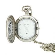 Colibri Pocket Watch Hunting Case with Chain Model #PWQ092008C