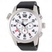 Sector Men's R3271702045 Urban Oversize Analog Stainless Steel Watch