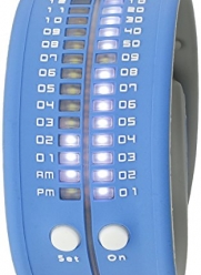 REFLEX Men's PD0019 Blue Reflex LED Digital Watch