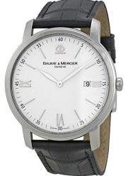 Baume & Mercier Men's 8485 Classima Swiss Date Watch