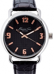 Kenneth Cole New York Leather Mens Watch 10021751